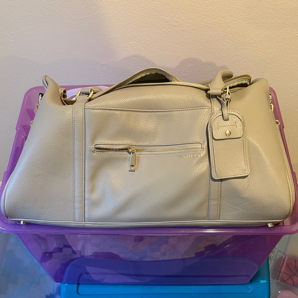 Fawn design bag